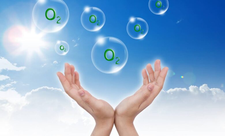 Чистый воздух O2
